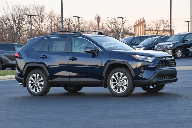 new 2025 Toyota RAV4 car, priced at $41,208