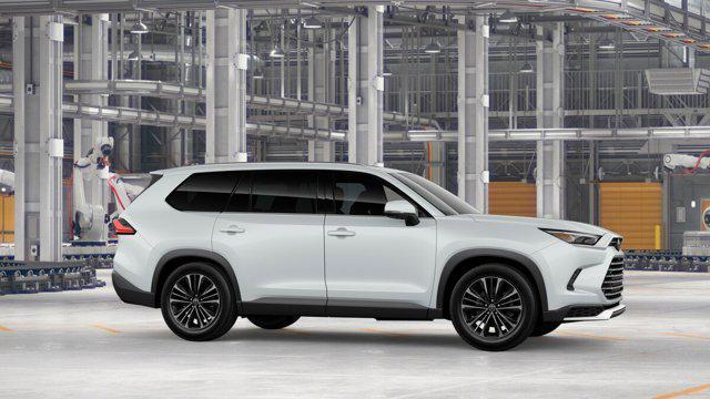new 2026 Toyota Grand Highlander Hybrid car, priced at $63,831