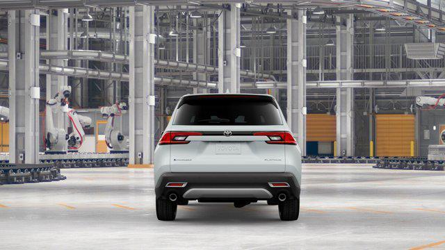 new 2026 Toyota Grand Highlander Hybrid car, priced at $63,831