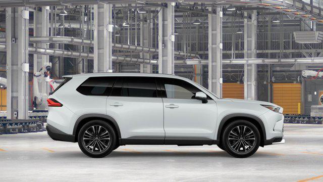 new 2026 Toyota Grand Highlander Hybrid car, priced at $63,831