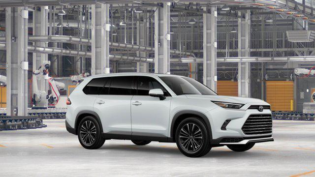 new 2026 Toyota Grand Highlander Hybrid car, priced at $63,831
