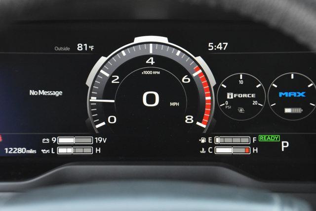 used 2024 Toyota Tundra Hybrid car, priced at $66,718