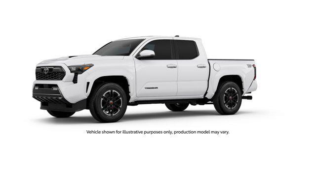 new 2025 Toyota Tacoma car, priced at $44,680