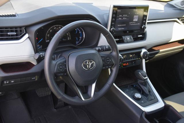 used 2022 Toyota RAV4 Hybrid car, priced at $37,985