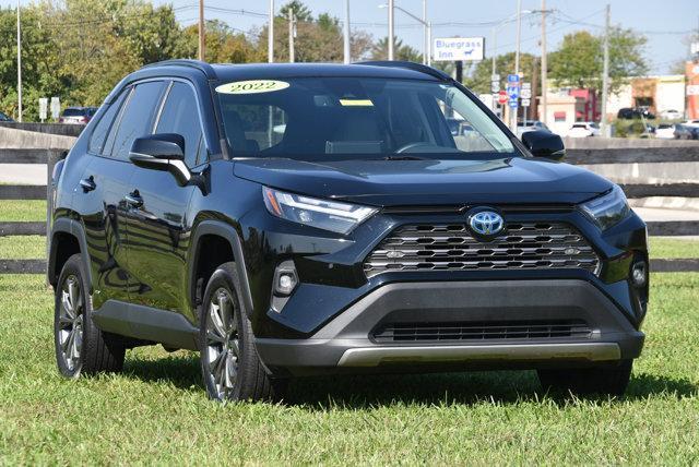 used 2022 Toyota RAV4 Hybrid car, priced at $37,985