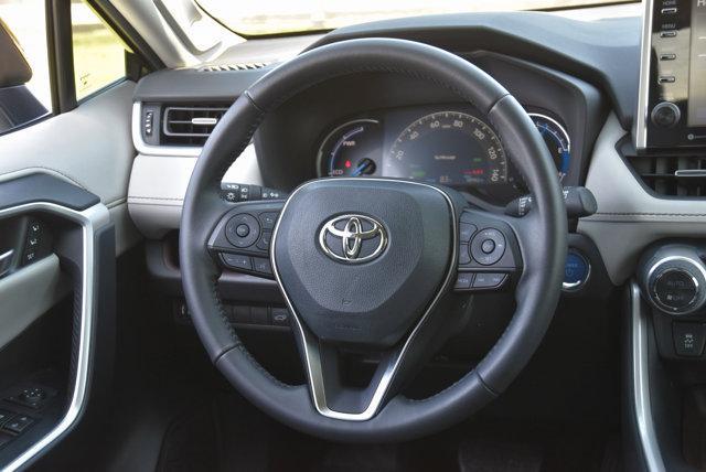 used 2022 Toyota RAV4 Hybrid car, priced at $37,985