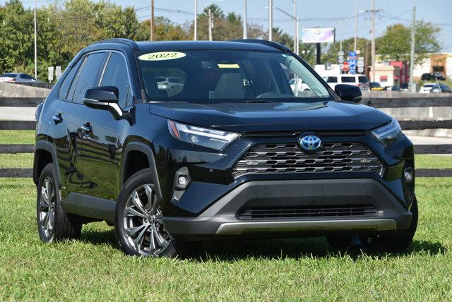 used 2022 Toyota RAV4 Hybrid car, priced at $37,985