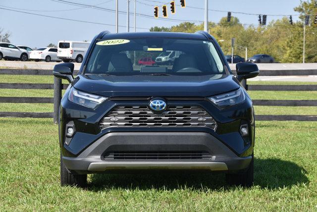 used 2022 Toyota RAV4 Hybrid car, priced at $37,985