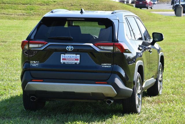 used 2022 Toyota RAV4 Hybrid car, priced at $37,985