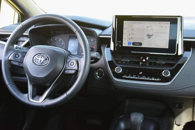used 2024 Toyota Corolla car, priced at $24,946