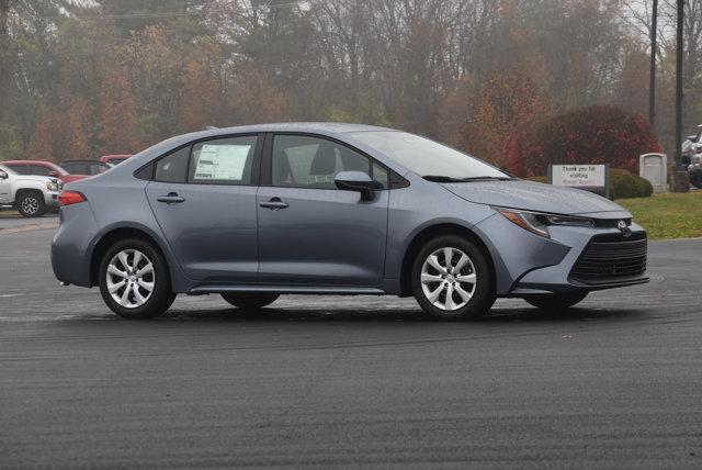 new 2026 Toyota Corolla car, priced at $24,662