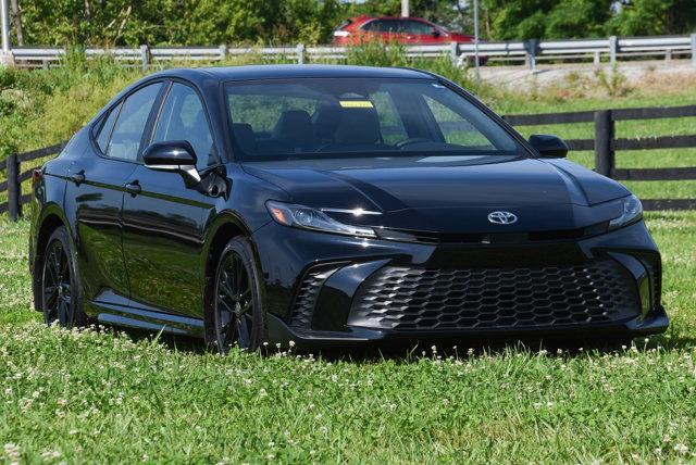 used 2025 Toyota Camry car, priced at $32,358