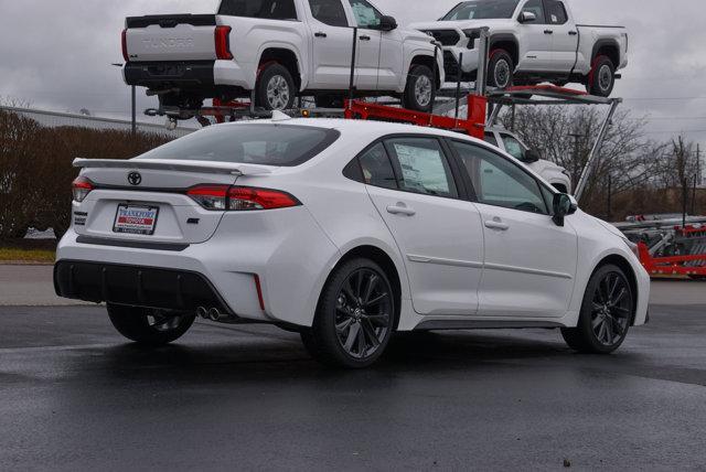 new 2025 Toyota Corolla car, priced at $27,062