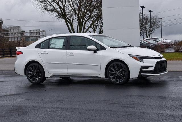 new 2025 Toyota Corolla car, priced at $27,062