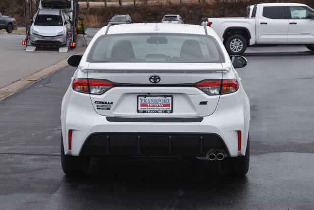 new 2025 Toyota Corolla car, priced at $27,062