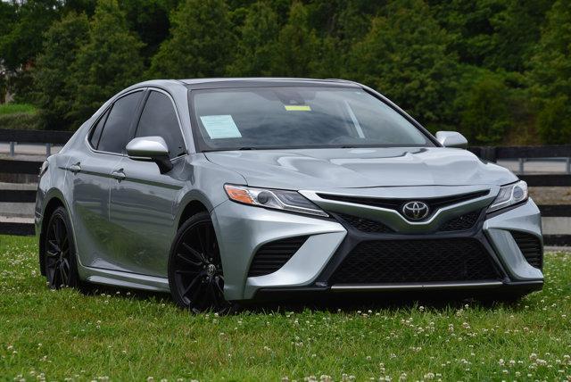 used 2020 Toyota Camry car, priced at $24,544