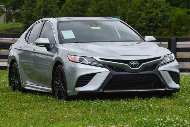 used 2020 Toyota Camry car, priced at $24,544