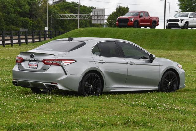 used 2020 Toyota Camry car, priced at $24,544