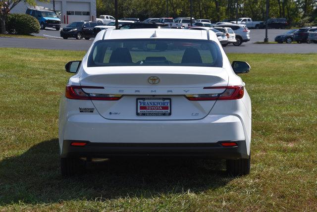 new 2026 Toyota Camry car, priced at $32,174