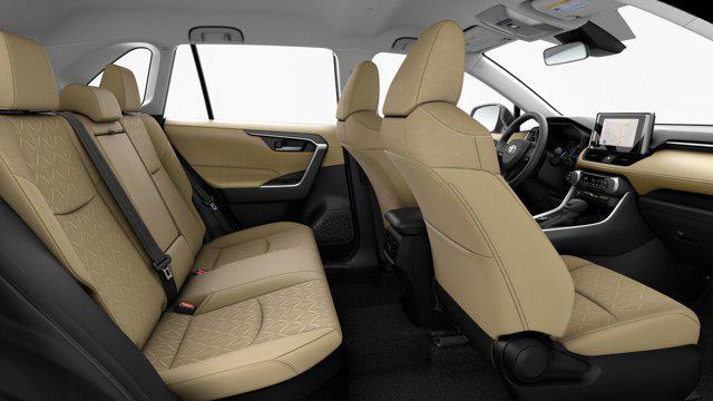 new 2025 Toyota RAV4 Hybrid car, priced at $39,069