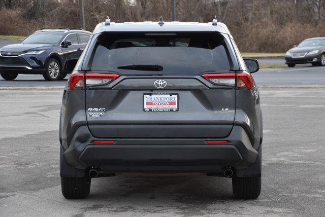 used 2020 Toyota RAV4 car, priced at $14,999