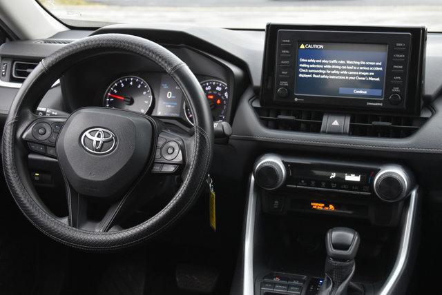 used 2020 Toyota RAV4 car, priced at $14,999