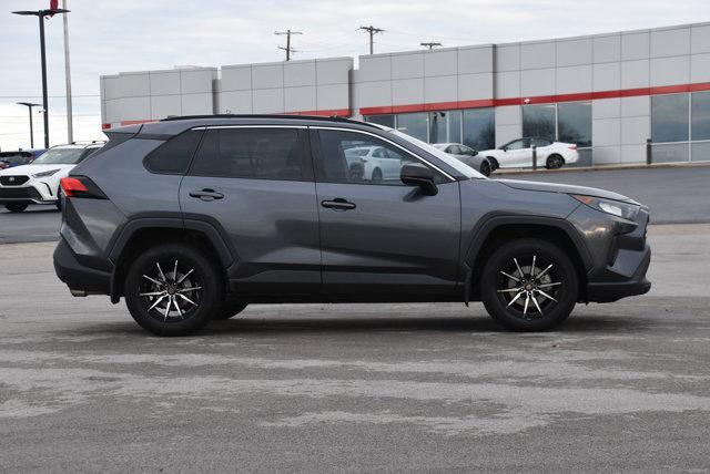 used 2020 Toyota RAV4 car, priced at $14,999