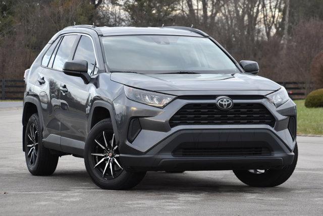 used 2020 Toyota RAV4 car, priced at $14,999