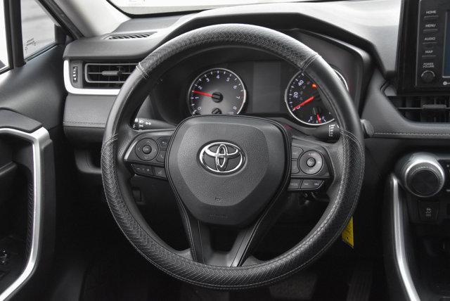 used 2020 Toyota RAV4 car, priced at $14,999