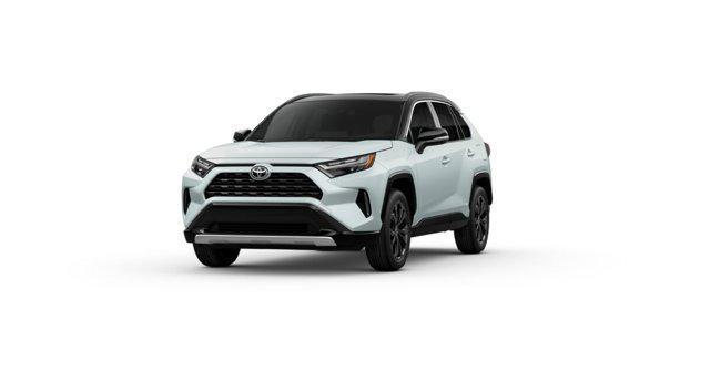 new 2025 Toyota RAV4 Hybrid car, priced at $41,658