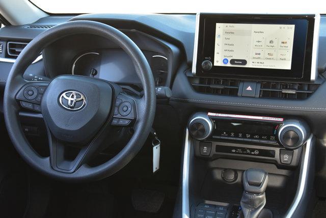 new 2025 Toyota RAV4 car, priced at $31,974