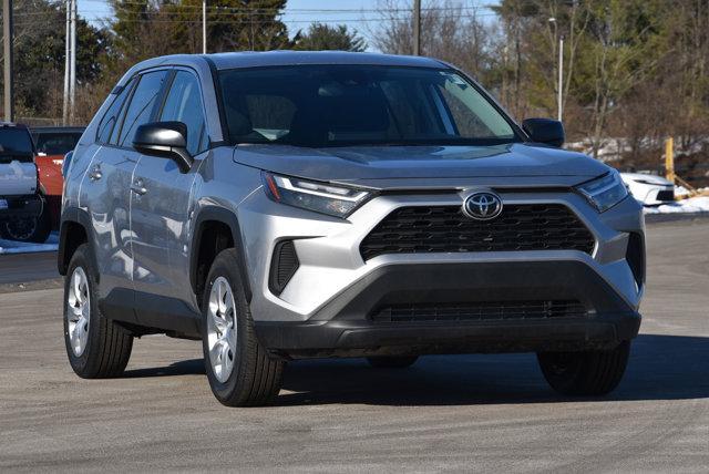 new 2025 Toyota RAV4 car, priced at $31,974