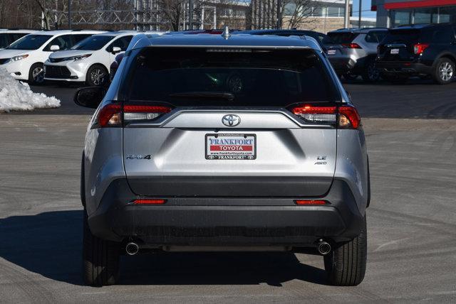 new 2025 Toyota RAV4 car, priced at $31,974