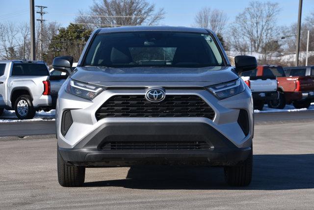 new 2025 Toyota RAV4 car, priced at $31,974