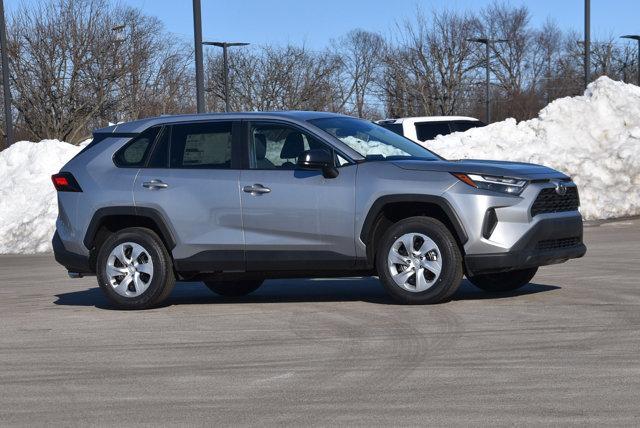 new 2025 Toyota RAV4 car, priced at $31,974