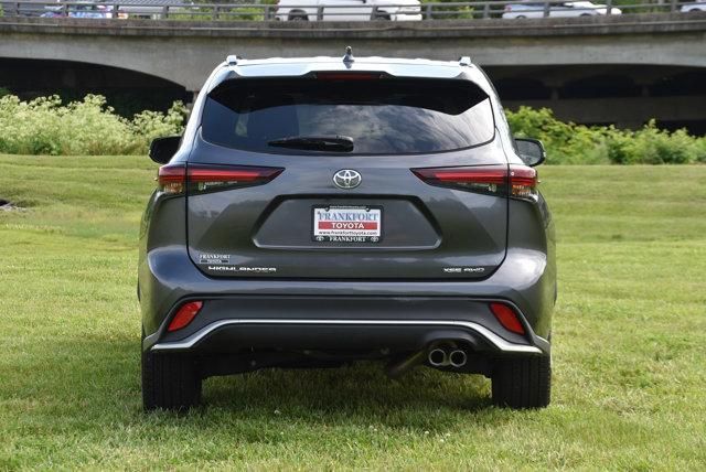 used 2024 Toyota Highlander car, priced at $47,878