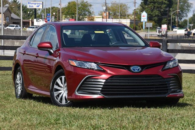 used 2021 Toyota Camry car, priced at $24,287