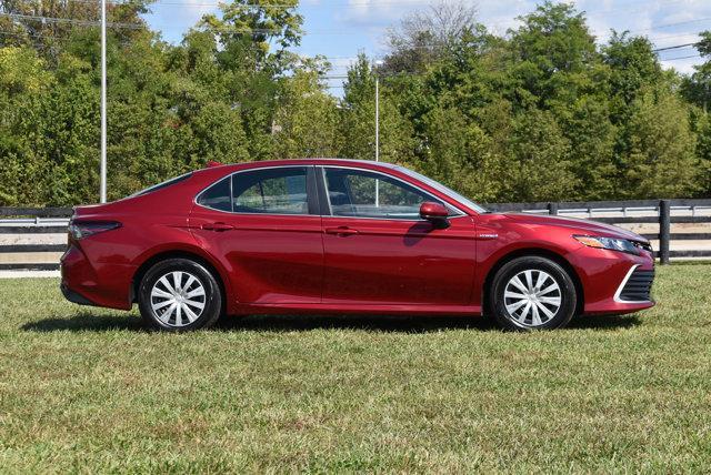 used 2021 Toyota Camry car, priced at $24,287