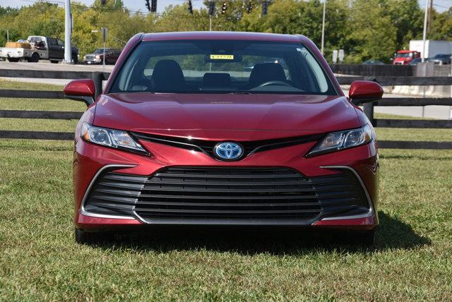 used 2021 Toyota Camry car, priced at $24,287