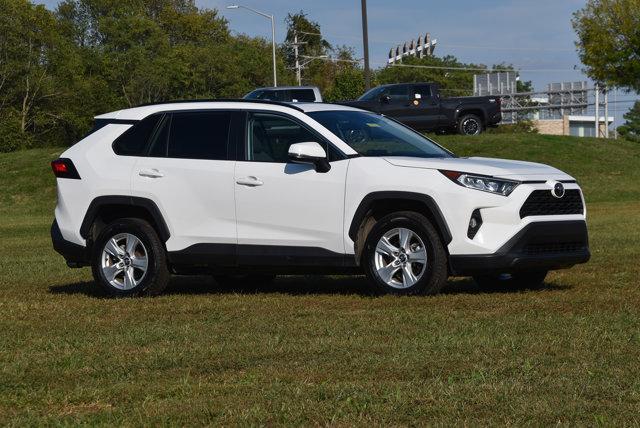 used 2021 Toyota RAV4 car, priced at $22,823
