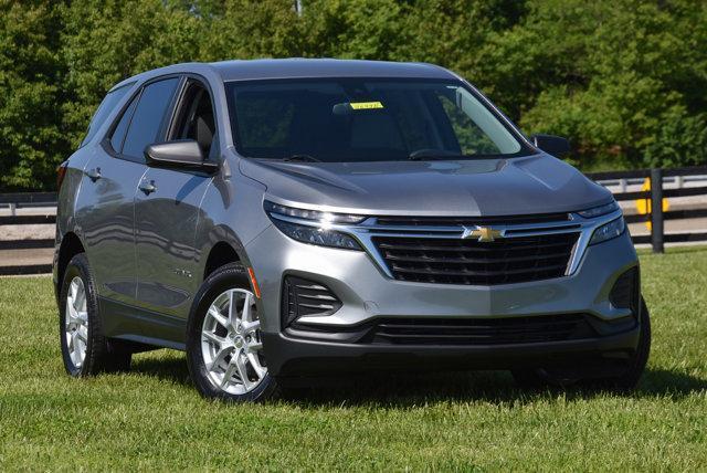 used 2023 Chevrolet Equinox car, priced at $21,704