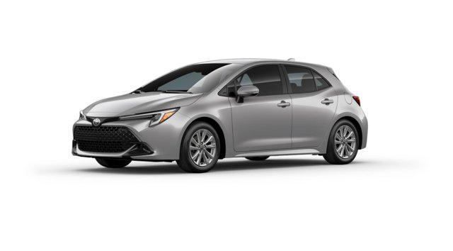 new 2025 Toyota Corolla car, priced at $26,635