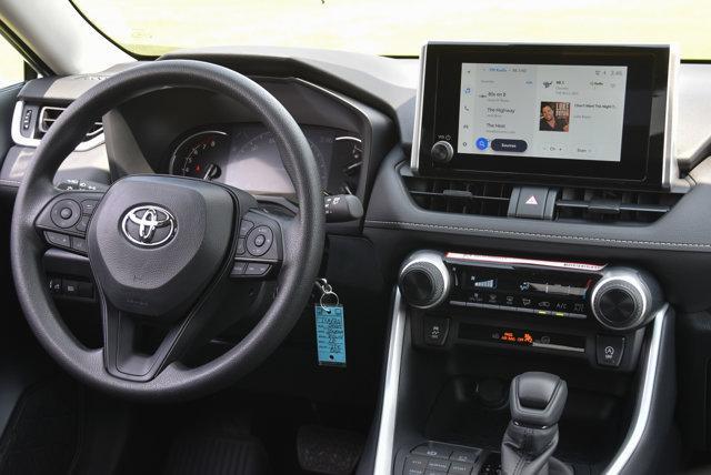 new 2025 Toyota RAV4 car, priced at $32,374