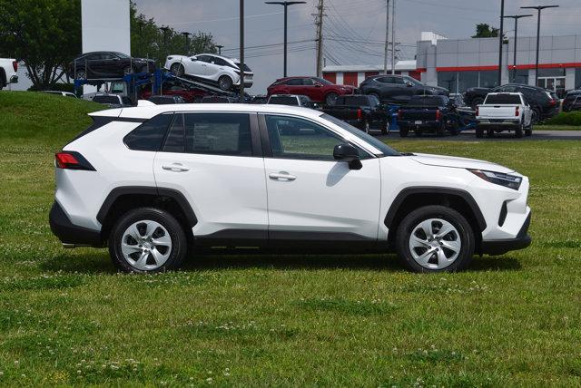 new 2025 Toyota RAV4 car, priced at $32,374