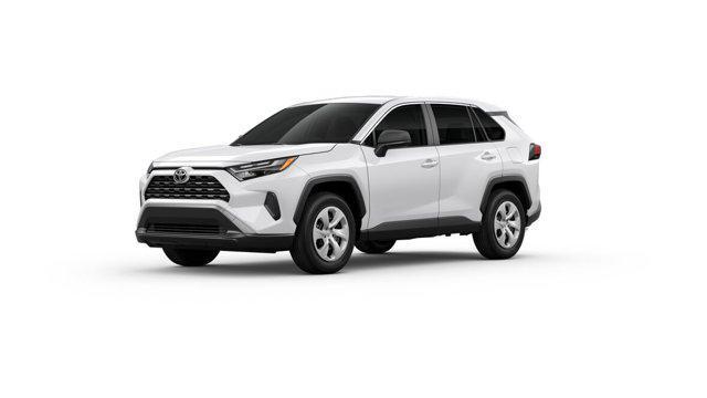 new 2025 Toyota RAV4 car, priced at $33,544