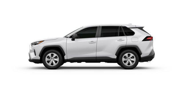 new 2025 Toyota RAV4 car, priced at $33,544