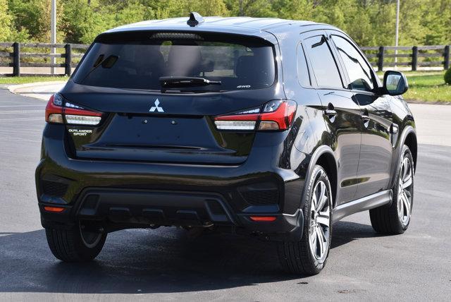 used 2024 Mitsubishi Outlander Sport car, priced at $23,806