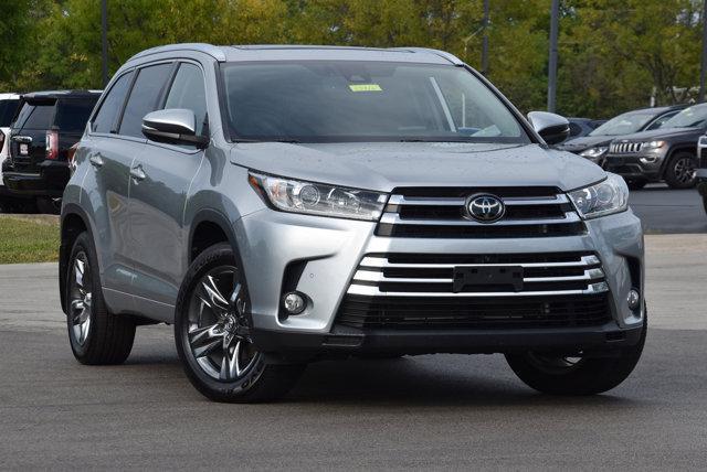 used 2018 Toyota Highlander car, priced at $25,988