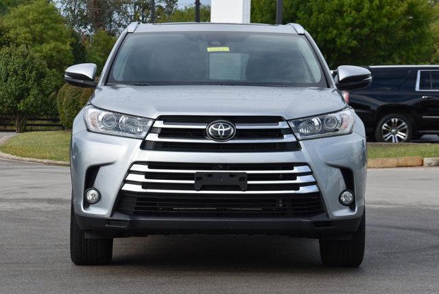 used 2018 Toyota Highlander car, priced at $25,988