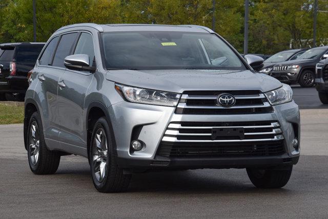 used 2018 Toyota Highlander car, priced at $25,988